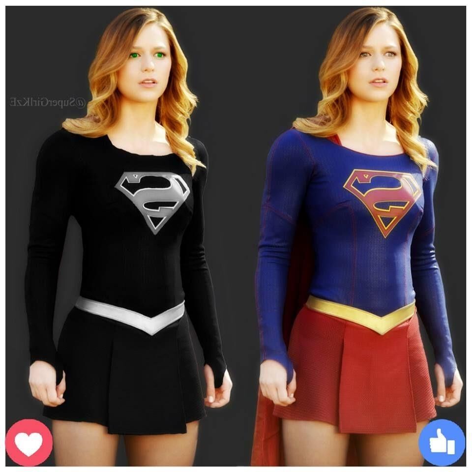 Supergirl varios disfraces