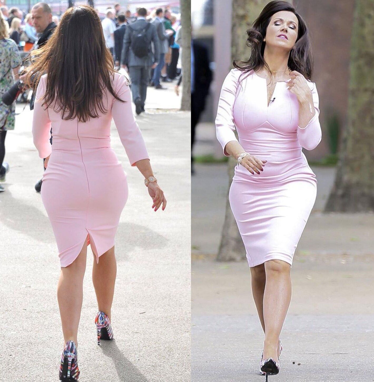 Susanna Reid tão fodível