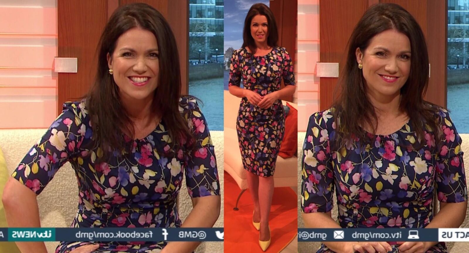 Susanna Reid tão fodível