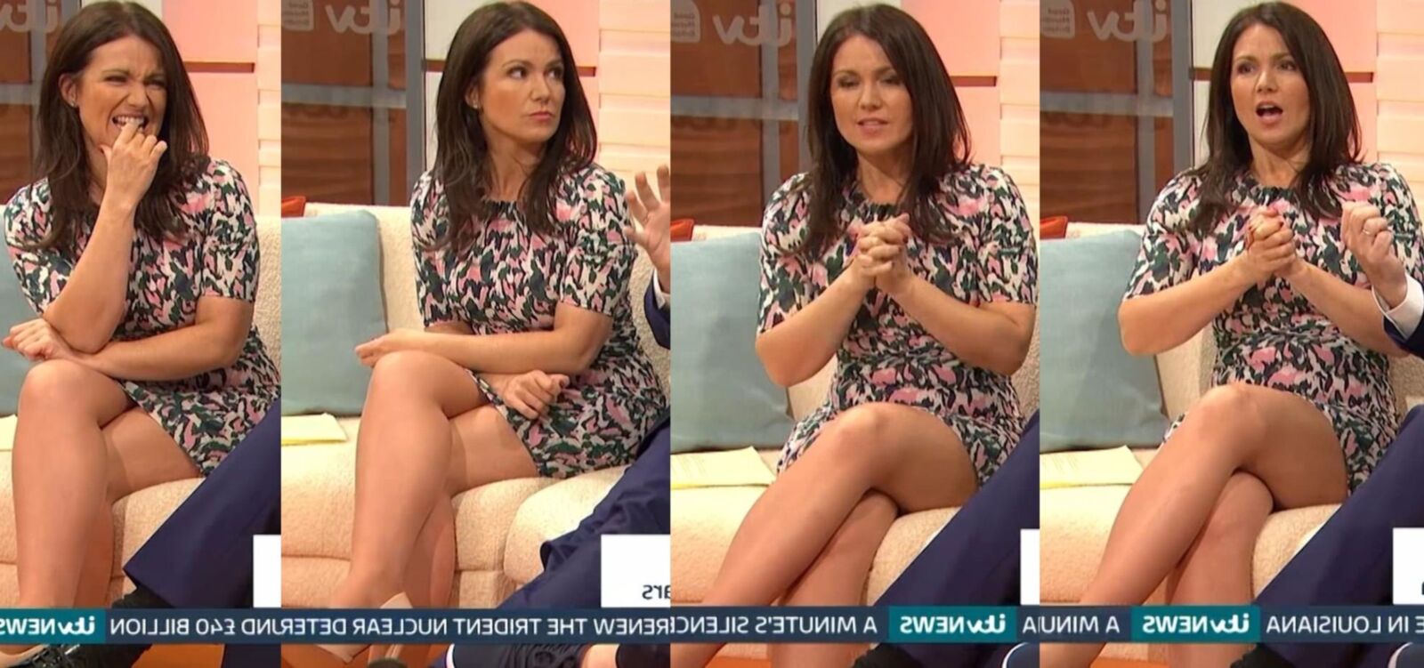 Susanna Reid tão fodível