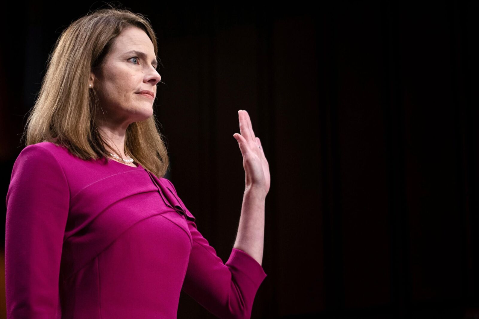 Amy Coney Barrett para comentários