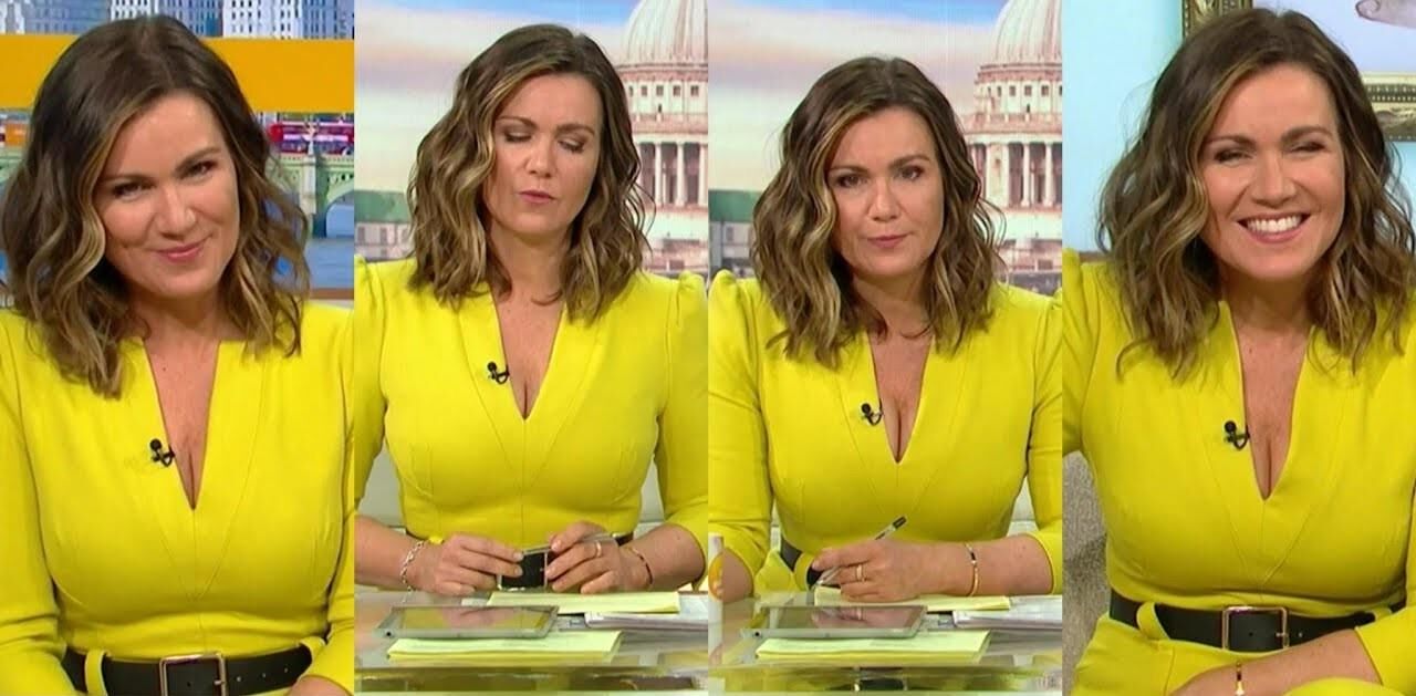 Susanna Reid tão fodível