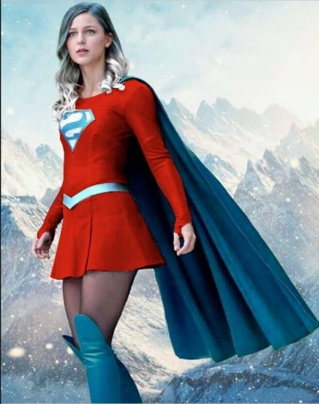 Supergirl varios disfraces