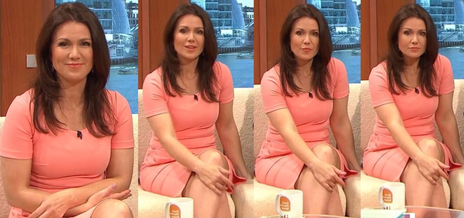 Susanna Reid ist so fickbar