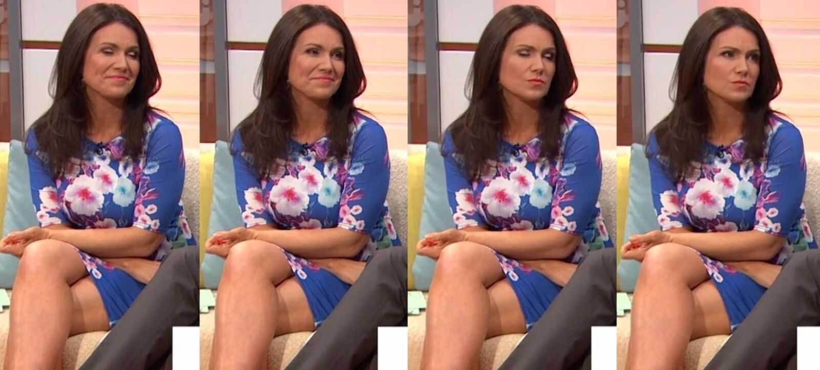 Susanna Reid ist so fickbar