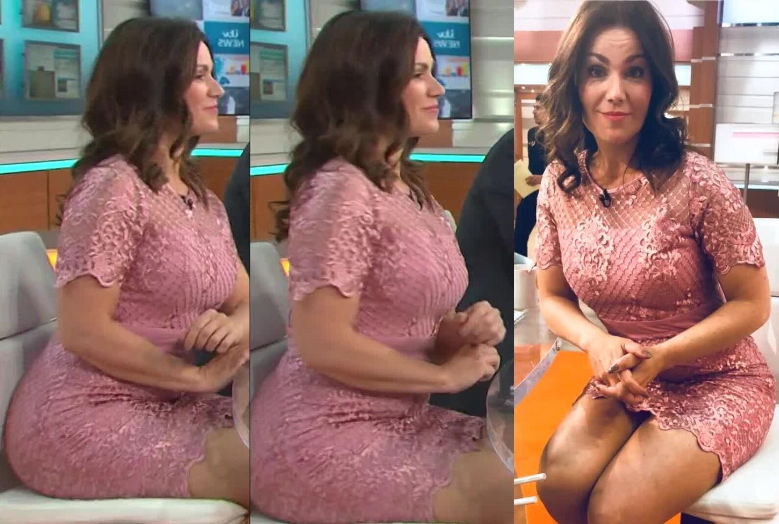 Susanna Reid tão fodível