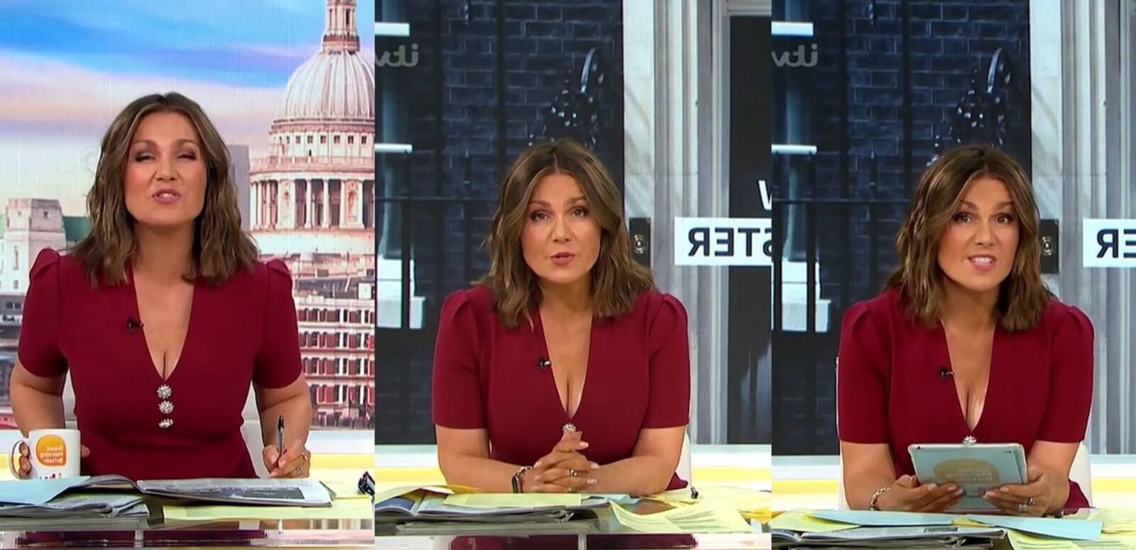 Susanna Reid tão fodível