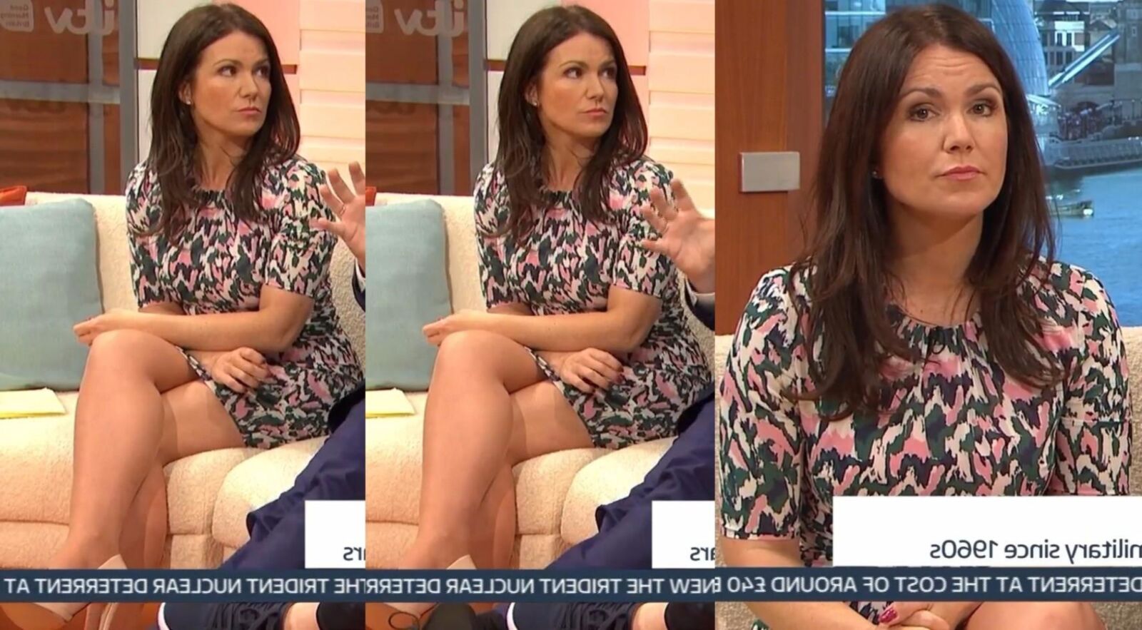 Susanna Reid ist so fickbar