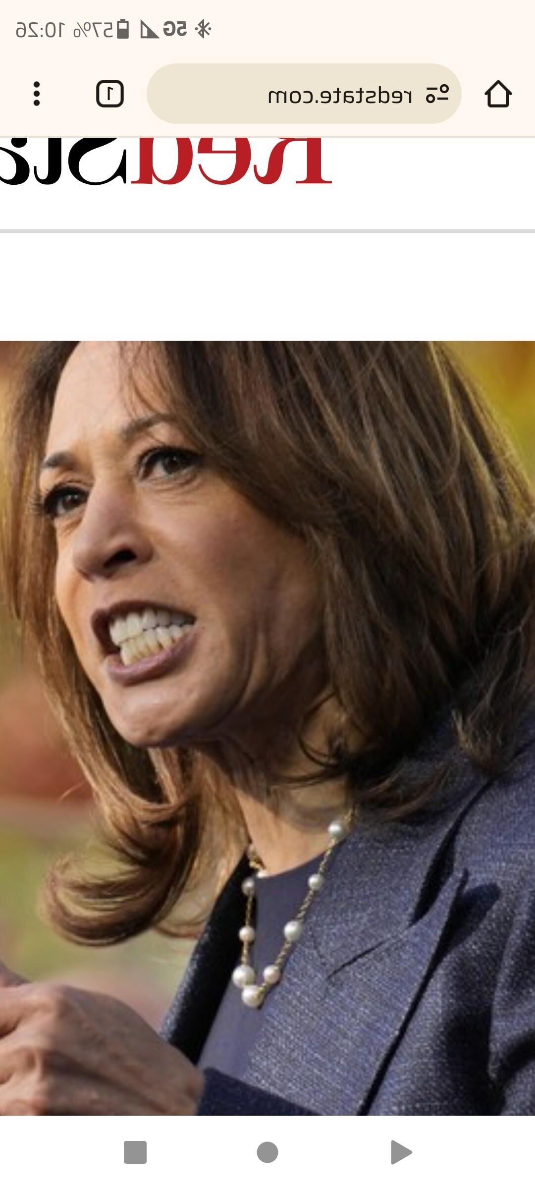 Kamala Harris is sexy