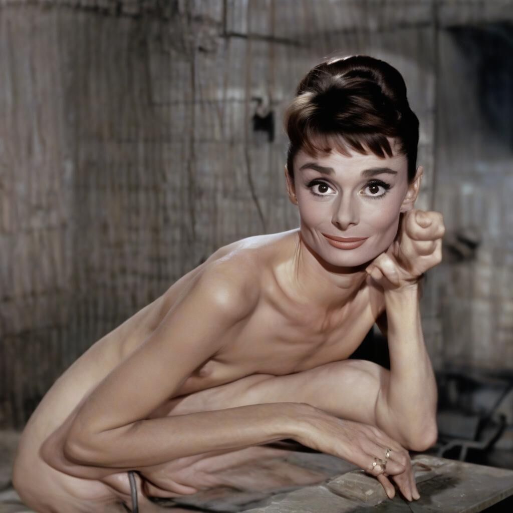 KI respektvoll generiert: Iconic Beauty Audrey