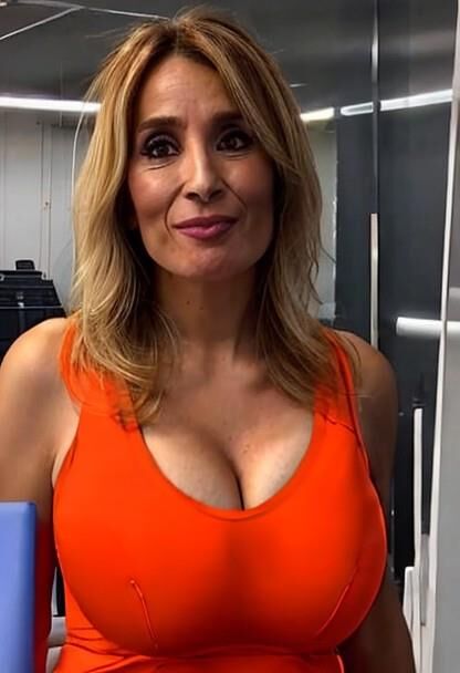 Rocio martinez peituda apresentadora de TV de burgos ai gerada