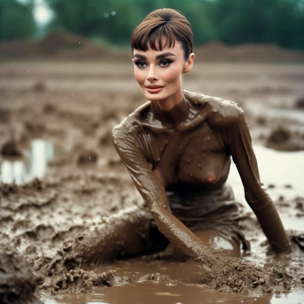 KI respektvoll generiert: Iconic Beauty Audrey