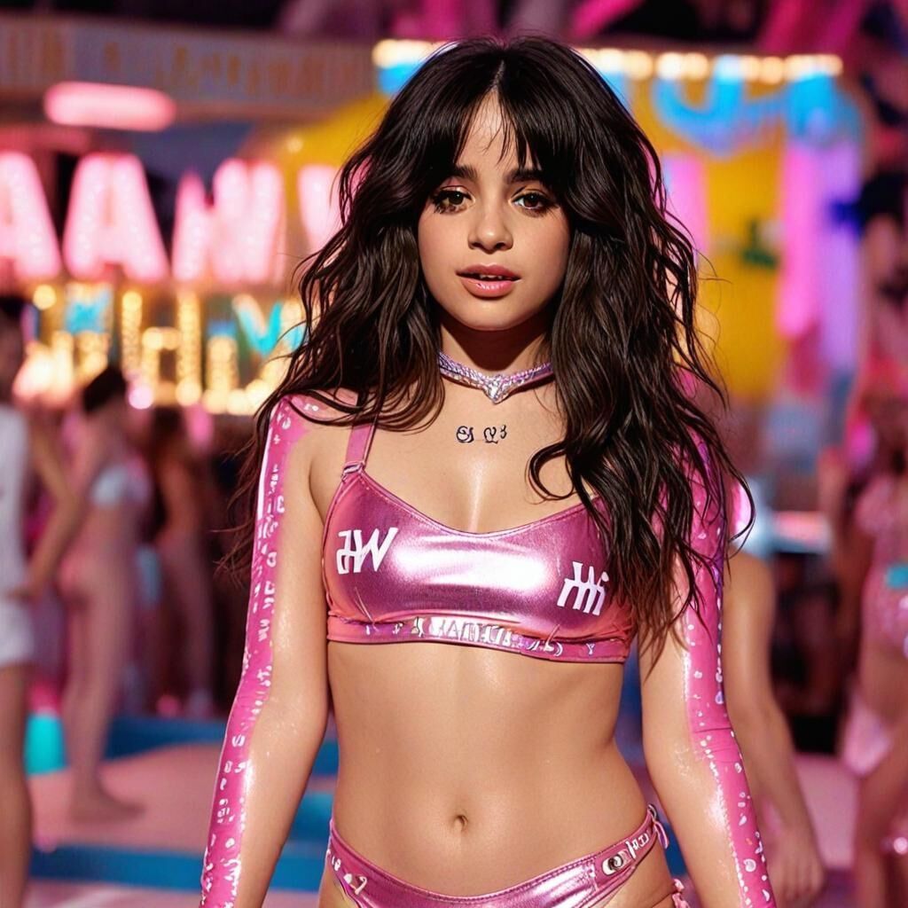 Camila Cabello sexy FOTOS AI