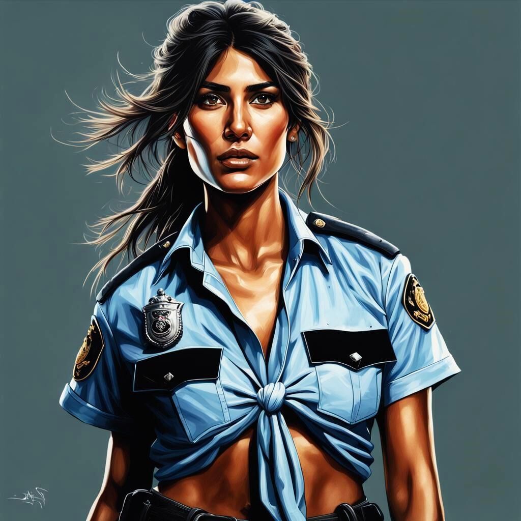 Пиа Миллер в Constable Katarina Chapman