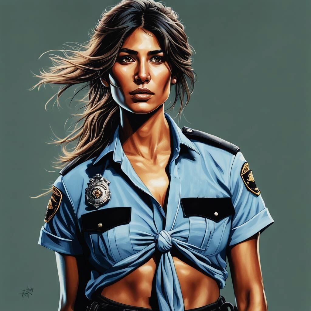 Пиа Миллер в Constable Katarina Chapman