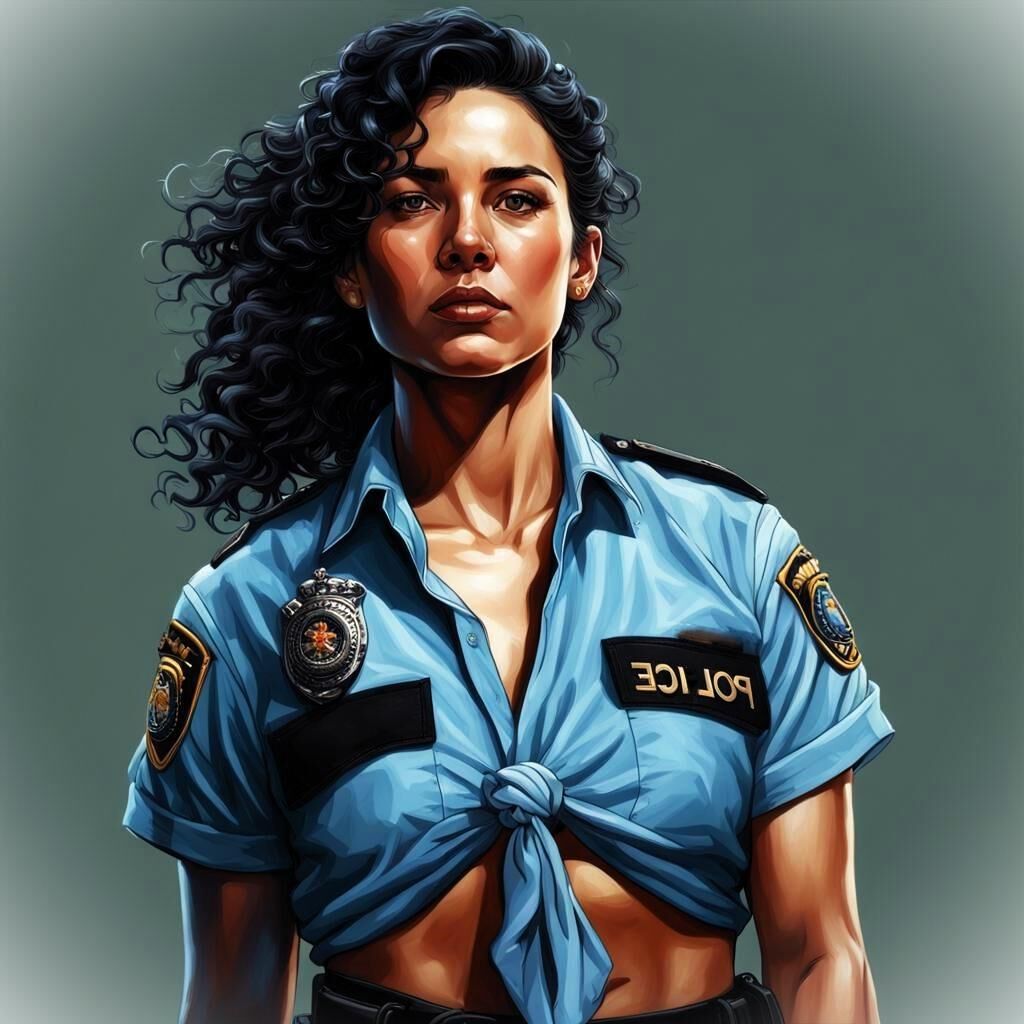 Kirsty Marillier como policial Rose Delaney