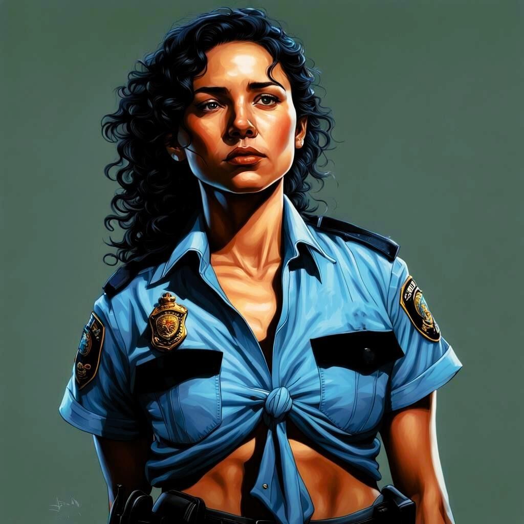 Kirsty Marillier como policial Rose Delaney