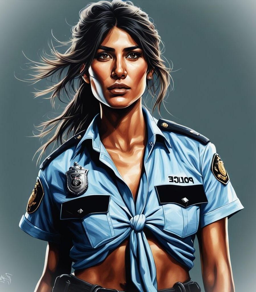 Пиа Миллер в Constable Katarina Chapman