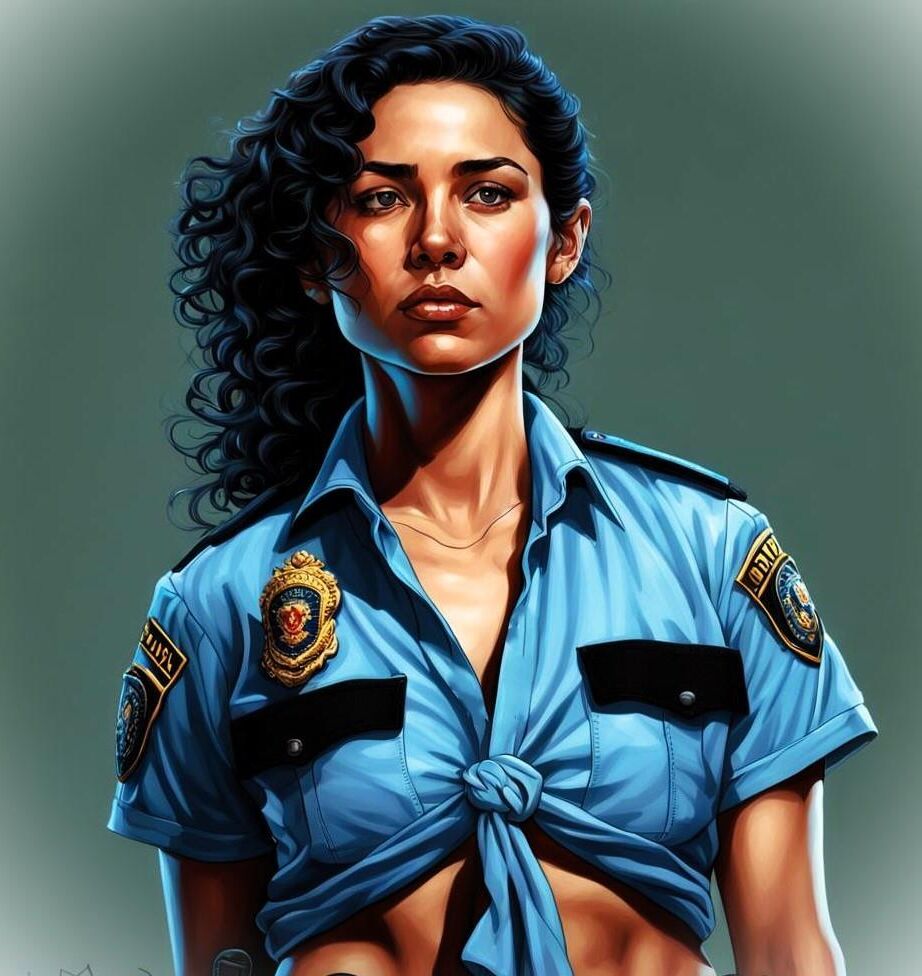 Kirsty Marillier como policial Rose Delaney