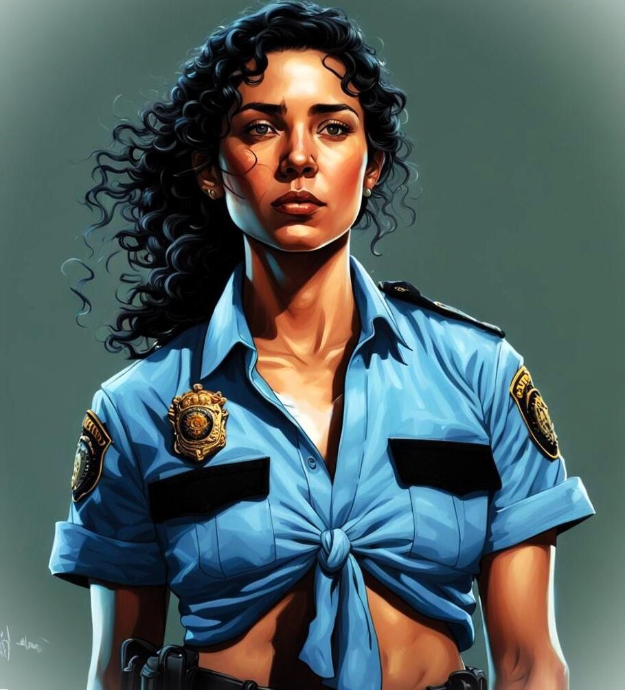 Kirsty Marillier como policial Rose Delaney