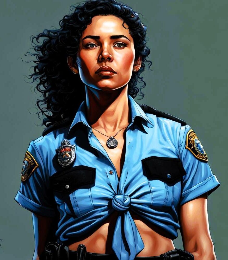 Kirsty Marillier como policial Rose Delaney