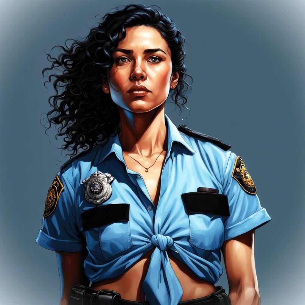 Kirsty Marillier como policial Rose Delaney