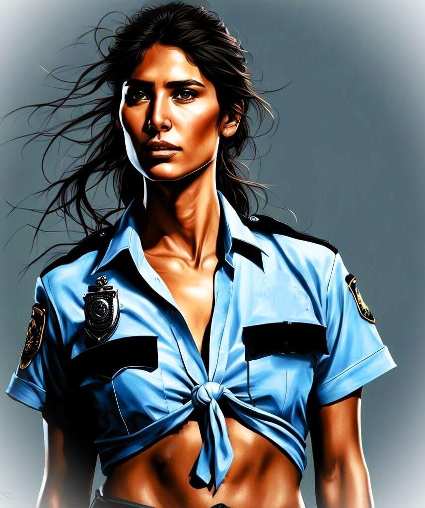 Пиа Миллер в Constable Katarina Chapman