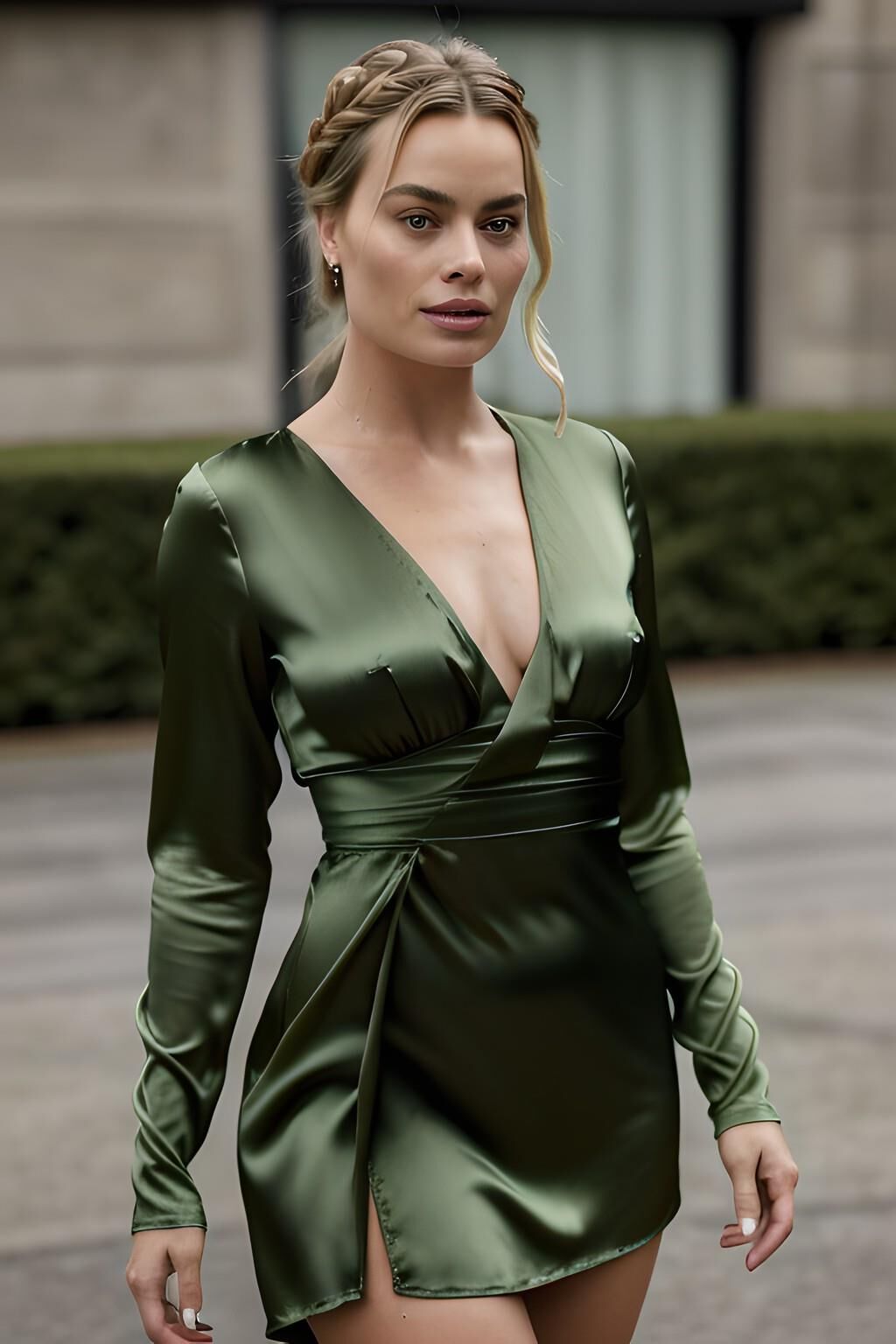 Margot Robbie (générée par l'IA)