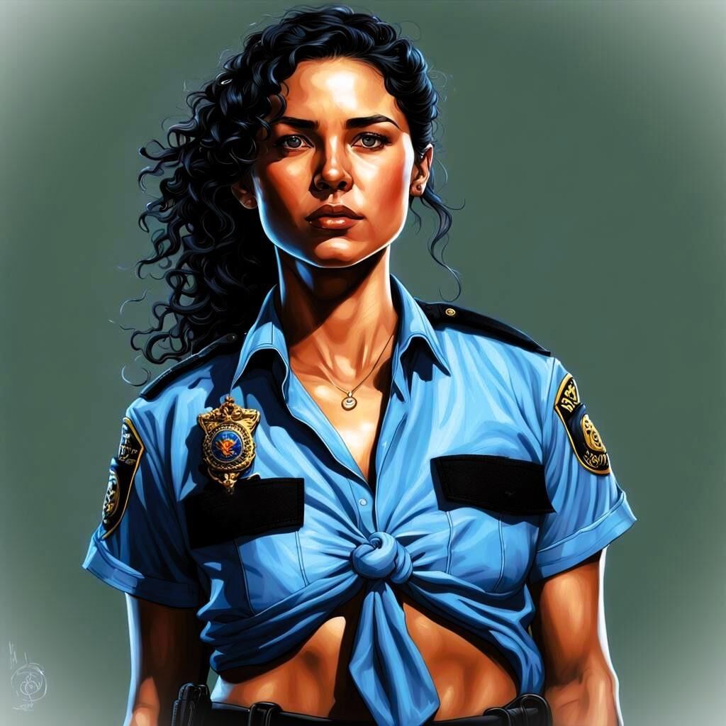 Kirsty Marillier como policial Rose Delaney