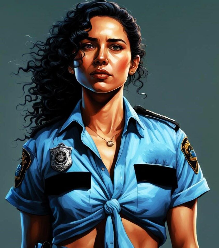 Kirsty Marillier como policial Rose Delaney