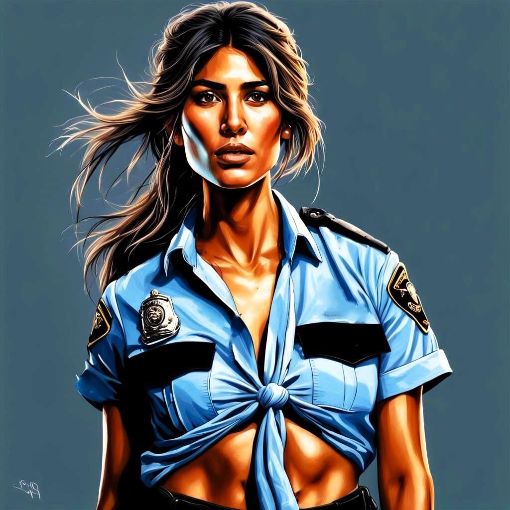 Пиа Миллер в Constable Katarina Chapman