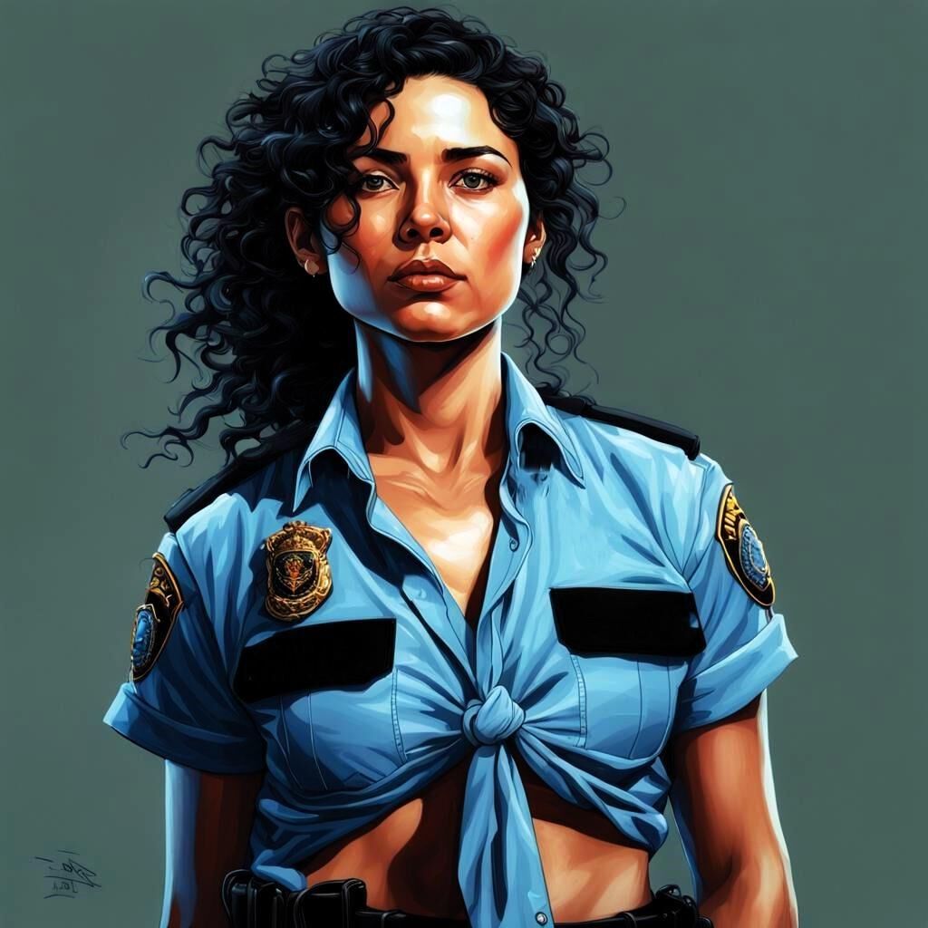 Kirsty Marillier como policial Rose Delaney