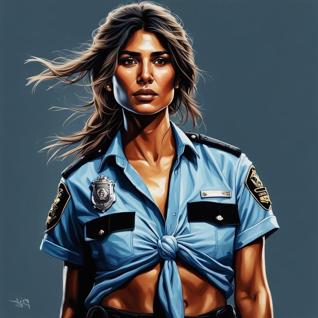 Пиа Миллер в Constable Katarina Chapman