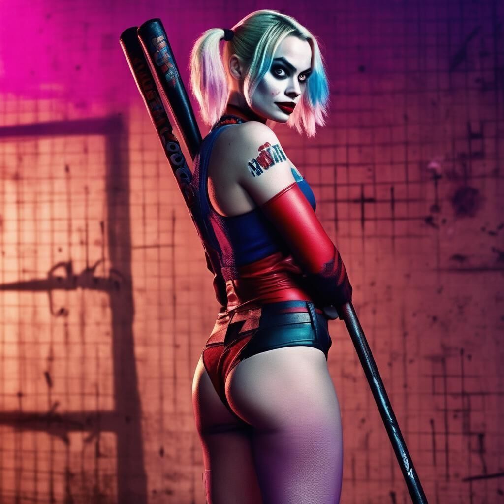 AI Harley Quinn - Comente com solicitações