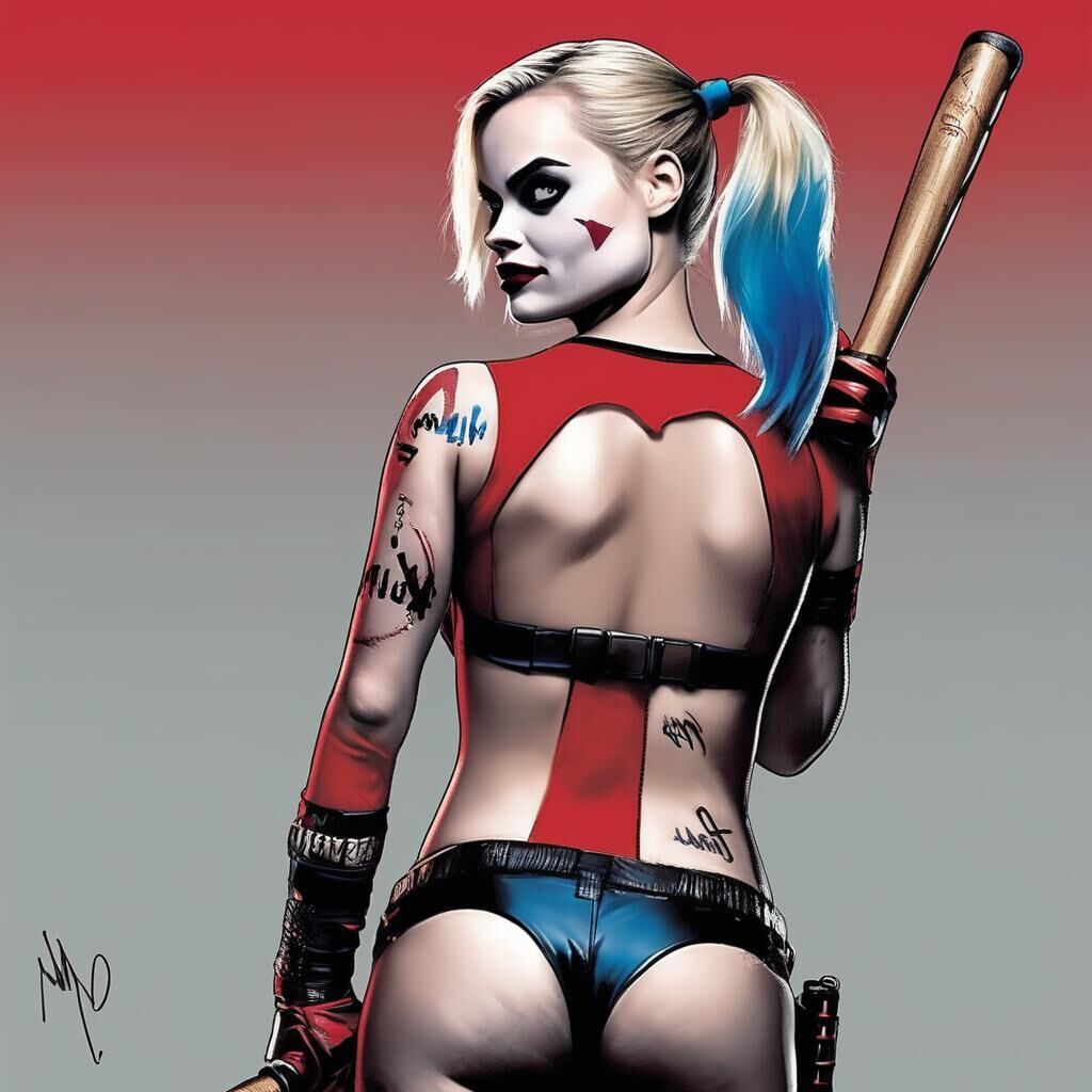 AI Harley Quinn - Comente com solicitações