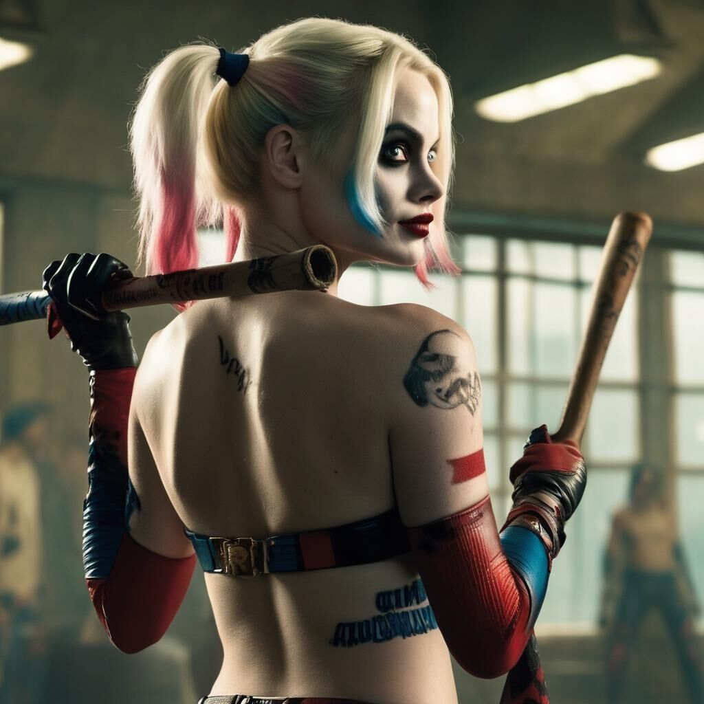 AI Harley Quinn - Comente com solicitações