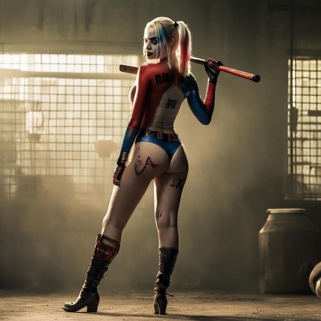 AI Harley Quinn - Comente com solicitações