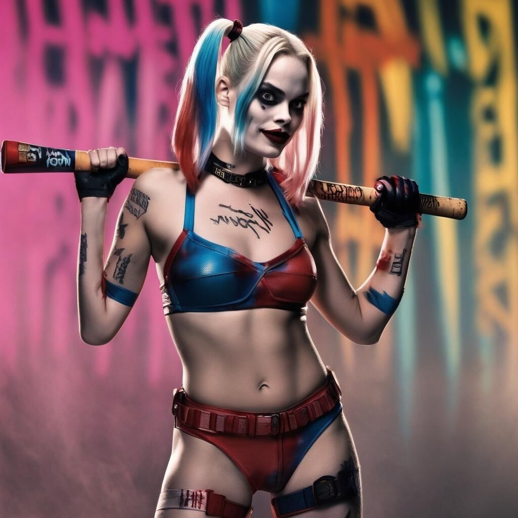 AI Harley Quinn - Comente com solicitações