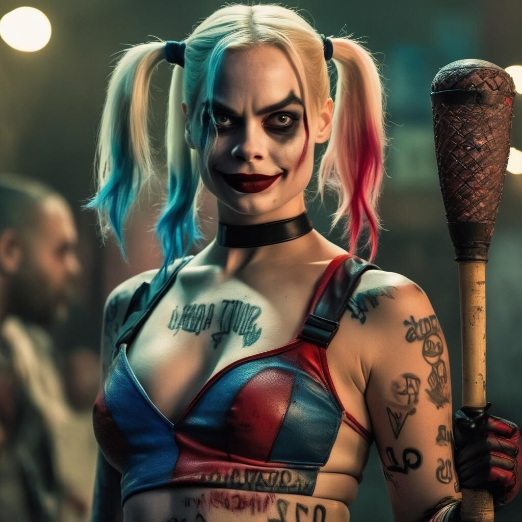 AI Harley Quinn - Comente com solicitações