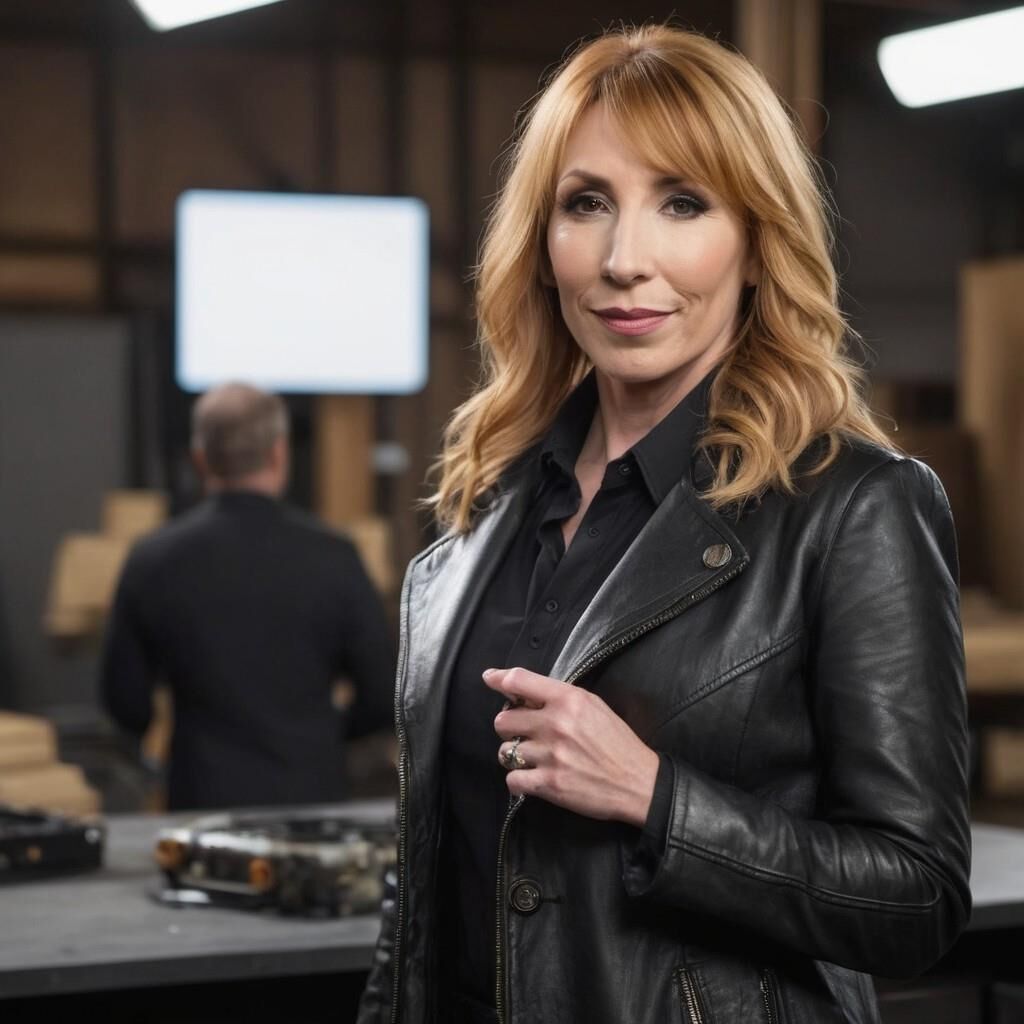 A.I. Kari Byron in Leder