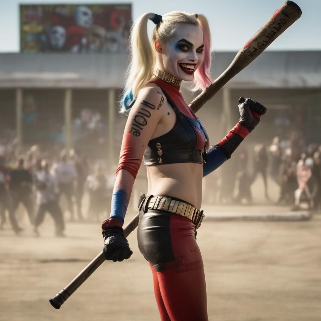 AI Harley Quinn - Comente com solicitações