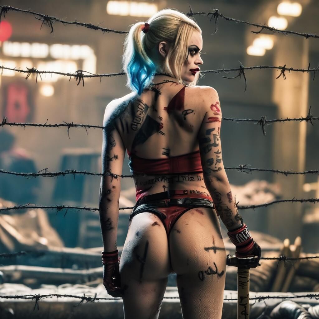 AI Harley Quinn - Comente com solicitações