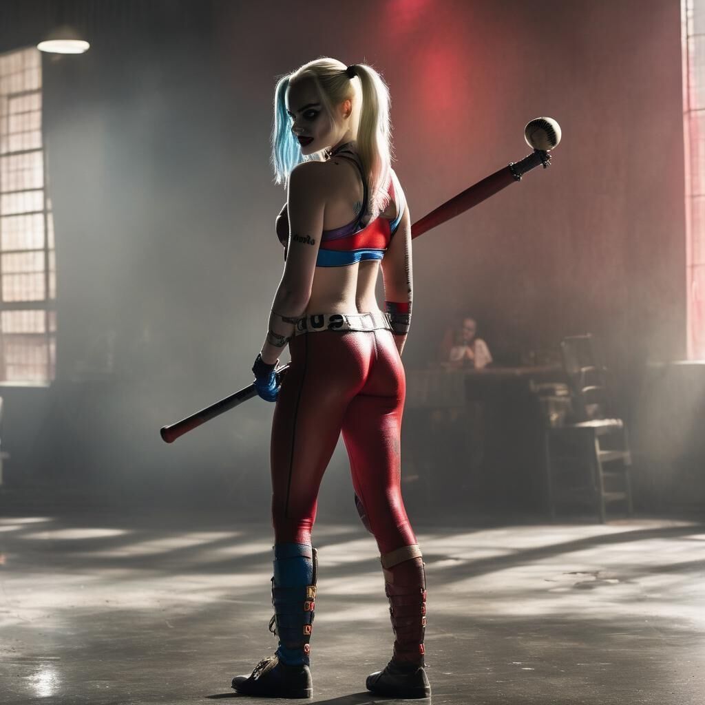 AI Harley Quinn - Comente com solicitações