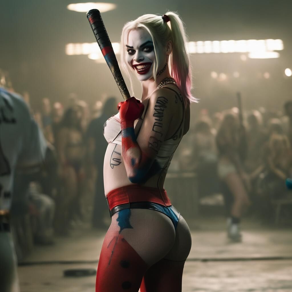 AI Harley Quinn - Comente com solicitações