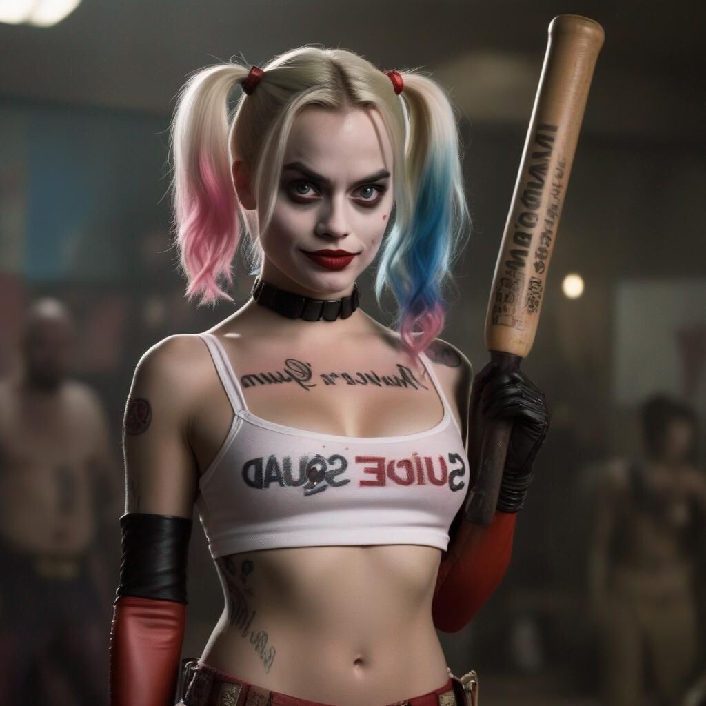 AI Harley Quinn - Comente com solicitações