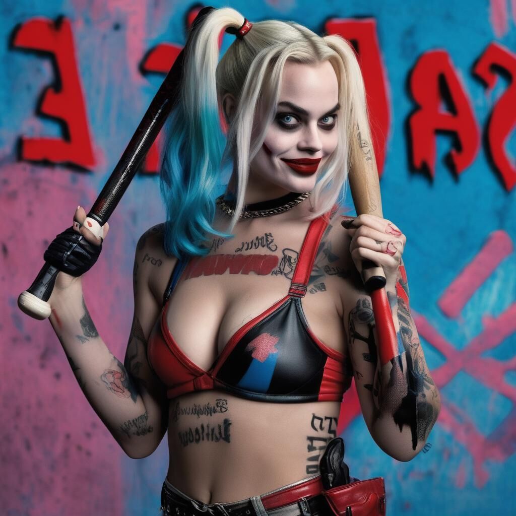 AI Harley Quinn - Comente com solicitações