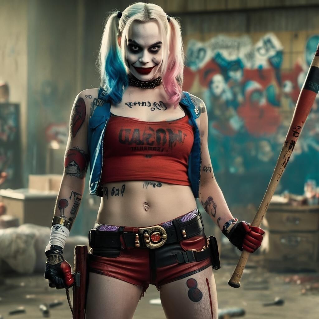 AI Harley Quinn - Comente com solicitações