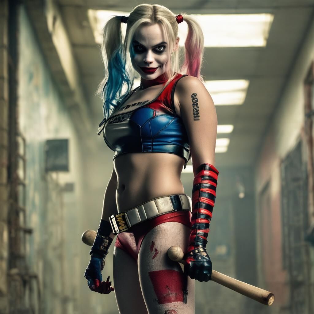 AI Harley Quinn - Comente com solicitações