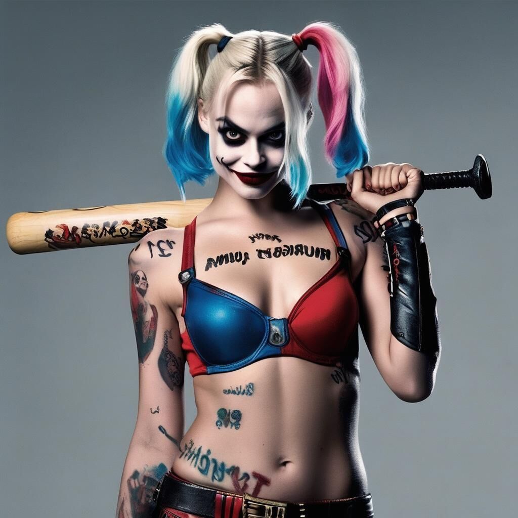 AI Harley Quinn - Comente com solicitações