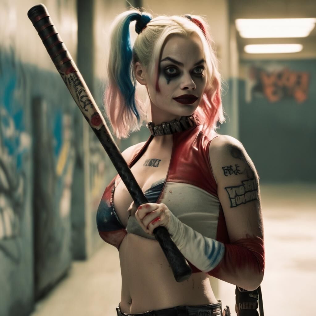 AI Harley Quinn - Comente com solicitações